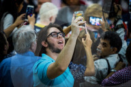 NEWS - USA: Hillary Clinton auf Wahlkampf in Florida