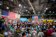 NEWS - USA: Hillary Clinton auf Wahlkampf in Florida