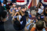 NEWS - USA: Hillary Clinton auf Wahlkampf in Florida