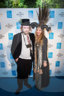 PEOPLE - Kreative Promis am UNICEF Halloween Ball in London