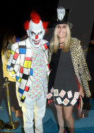 PEOPLE - Kreative Promis am UNICEF Halloween Ball in London