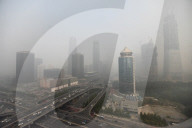 NEWS - China: Smog über Peking