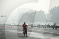 NEWS - China: Smog über Peking