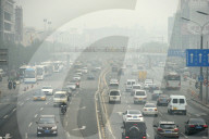 NEWS - China: Smog über Peking