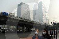 NEWS - China: Smog über Peking