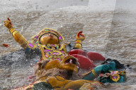 NEWS - Indien: Das Durga Puja Hindu Festival 