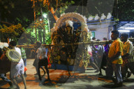 NEWS - Indien: Das Durga Puja Hindu Festival 