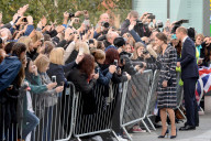 PEOPLE - Kate und William besuchen Manchester