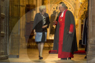 NEWS - London: Kranzniederlegung für William Wilberforce in der Westminster Abbey