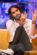 PEOPLE - Russell Brand bei Jonathan Ross in London