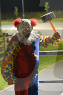 NEWS - Ein 'Killer-Clown' geht um in Cheshire