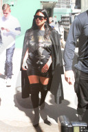 Kim Kardashian Strolling in Soho