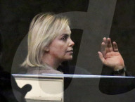 EXKLUSIV - Charlize Theron kugelrund und schlecht gelaunt am Set von "Tully"