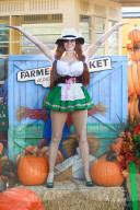 PEOPLE - Die Pumpkin-Patch-Saison ist eröffnet