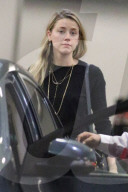 EXKLUSIV - So natürlich: Amber Heard ohne Make-Up in Los Angeles unterwegs