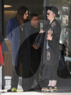 PEOPLE - Glücklich: Kelly und Ozzy Osbourne bummeln in Beverly Hills