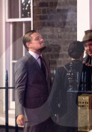 EXKLUSIV - Leonardo DiCaprio macht wirklich was für die Umwelt - Er pafft in London