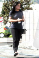 PEOPLE - Ariel Winter auf dem Weg zum Coiffeur in Malibu