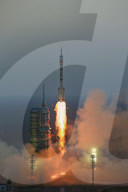 NEWS - China: Weltraum-Mission "Shenzhou-11" gestartet
