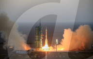 NEWS - China: Weltraum-Mission "Shenzhou-11" gestartet