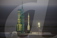 NEWS - China: Weltraum-Mission "Shenzhou-11" gestartet
