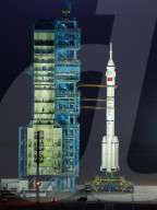 NEWS - China: Weltraum-Mission "Shenzhou-11" gestartet