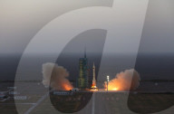NEWS - China: Weltraum-Mission "Shenzhou-11" gestartet