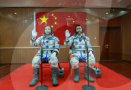 NEWS - China: Weltraum-Mission "Shenzhou-11" gestartet