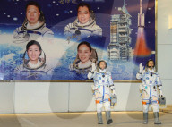NEWS - China: Weltraum-Mission "Shenzhou-11" gestartet