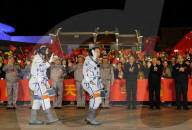 NEWS - China: Weltraum-Mission "Shenzhou-11" gestartet
