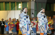 NEWS - China: Weltraum-Mission "Shenzhou-11" gestartet