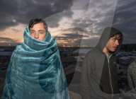 NEWS - Calais: Impressionen aus dem "Dschungelcamp"