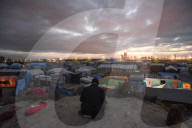 NEWS - Calais: Impressionen aus dem "Dschungelcamp"