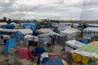 NEWS - Calais: Impressionen aus dem "Dschungelcamp"