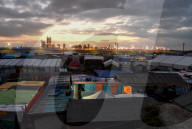 NEWS - Calais: Impressionen aus dem "Dschungelcamp"