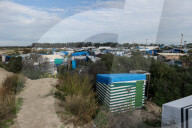 NEWS - Calais: Impressionen aus dem "Dschungelcamp"