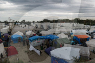 NEWS - Calais: Impressionen aus dem "Dschungelcamp"