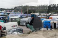 NEWS - Calais: Impressionen aus dem "Dschungelcamp"