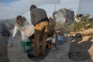 NEWS - Calais: Impressionen aus dem "Dschungelcamp"