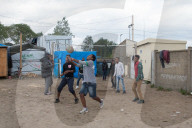 NEWS - Calais: Impressionen aus dem "Dschungelcamp"