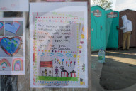 NEWS - Calais: Impressionen aus dem "Dschungelcamp"