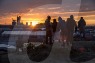 NEWS - Calais: Impressionen aus dem "Dschungelcamp"