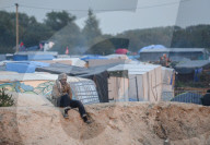 NEWS - Calais: Impressionen aus dem "Dschungelcamp"