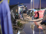 NEWS - Calais: Impressionen aus dem "Dschungelcamp"