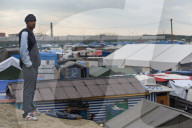 NEWS - Calais: Impressionen aus dem "Dschungelcamp"