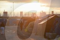 NEWS - Calais: Impressionen aus dem "Dschungelcamp"