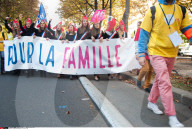NEWS - Paris: "Manif pour tous" - Demo gegen gleichgeschlechtliche Ehe