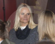 PEOPLE - Kronprinz Haakon und Prinzessin Mette-Marit von Norwegen auf der Innovation Week 2016 in Oslo 
