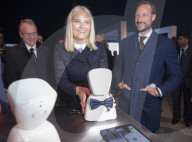 PEOPLE - Kronprinz Haakon und Prinzessin Mette-Marit von Norwegen auf der Innovation Week 2016 in Oslo 