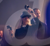 PEOPLE - Kronprinz Haakon und Prinzessin Mette-Marit von Norwegen auf der Innovation Week 2016 in Oslo 